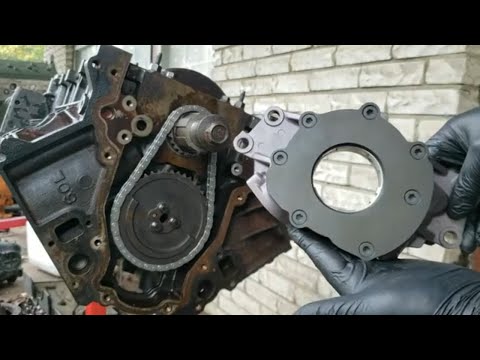 How To Install A LS Oil Pump - Melling Oil Pumps