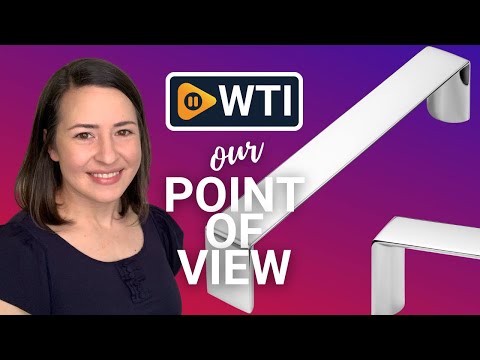 KOOFIZO Wide Cabinet Handle - Chrome Furniture Pull - WTI product video review