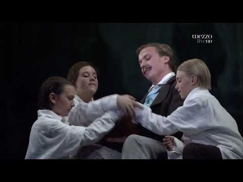 Mozart Die Zauberflöte La Scala 2005 4. Auftritt der Drei Knaben