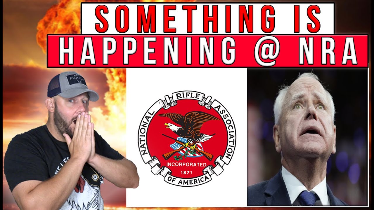 SOMETHING IS HAPPENING At The NRA... They're Eating Their Wheaties and GOING AFTER Our Opponents...