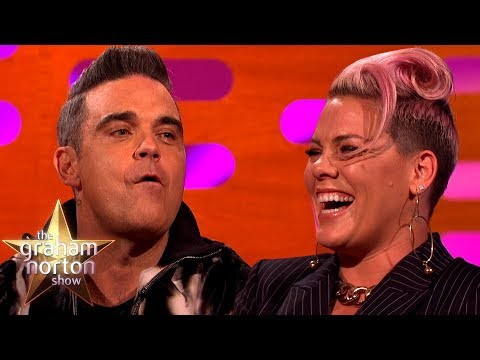 Pink Confused Robbie Williams With a Chef | The Graham Norton Show