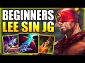 HOW TO PLAY LEE SIN JUNGLE FOR BEGINNERS IN-DEPTH GUIDE S13! - Best Build/Runes S+ League of Legends