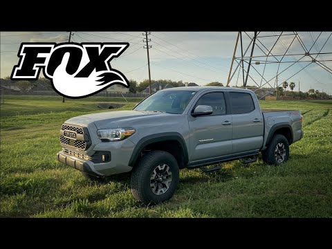 How To Install Tacoma Fox 2.0 LIFT KIT