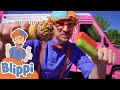 Blippi Explores An Ice Cream Truck Learn Numbers For Kids Educational Videos For Toddlers