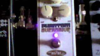 Video thumbnail for MJM Phantom Overdrive Demo by Keef’s World