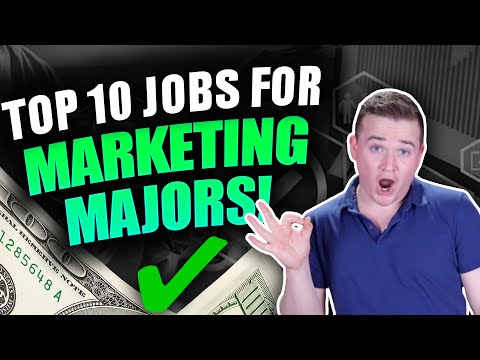 Highest Paying Jobs For Marketing Majors! (Top 10)