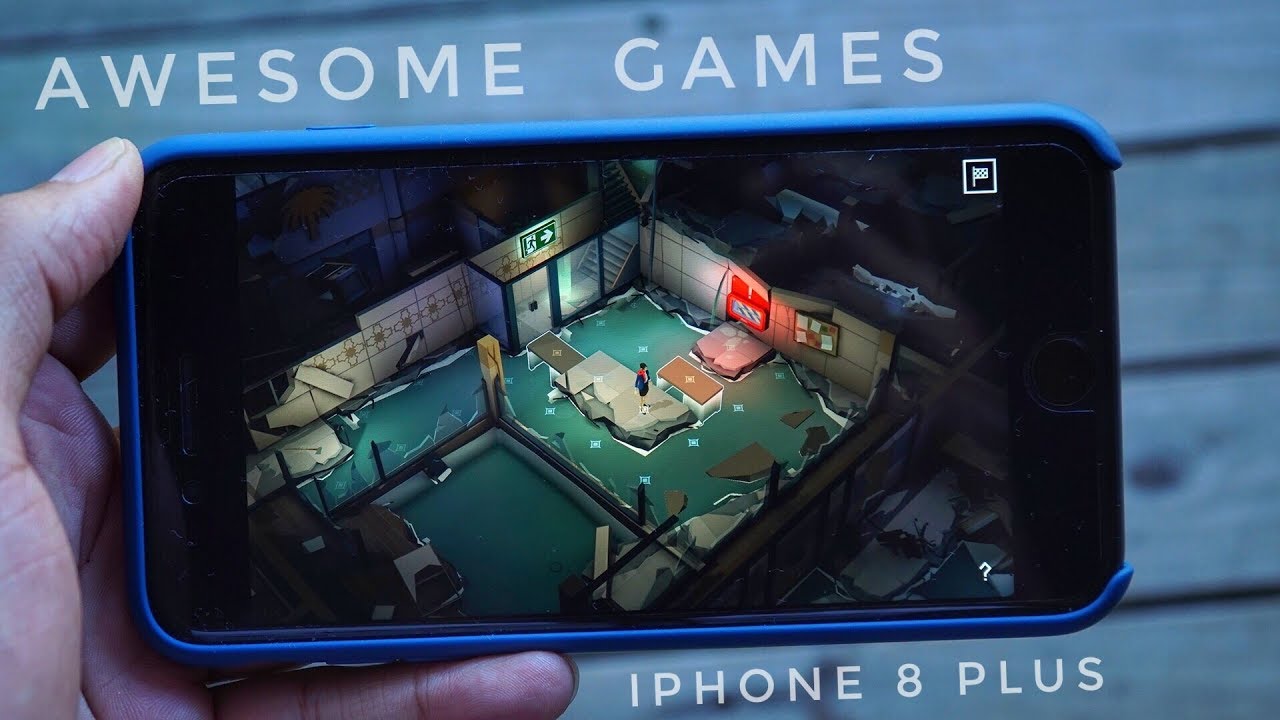 10 Awesome Games on my iPhone 8 Plus
