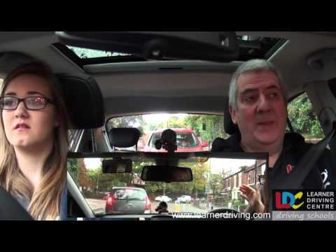 Danielle lesson 12 - Roundabouts (T9), faster roads and tight M6 with Bob