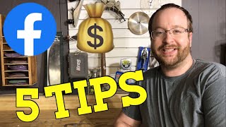 How to Sell Woodworking Projects on Facebook Marketplace - 5 Tips to Sell Your Projects Faster