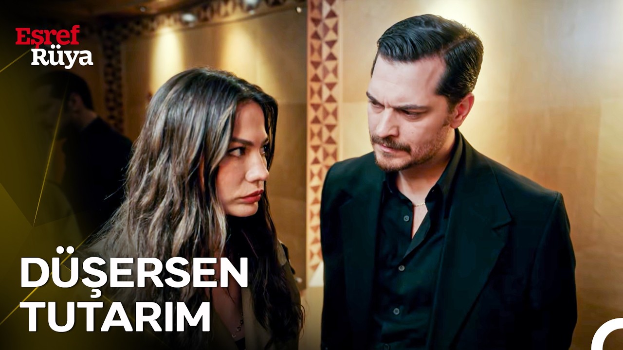 Eşref İk Kez Nisan'a Duygularını Açtı | Eşref Rüya