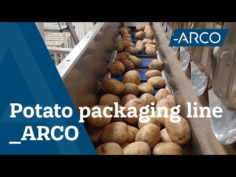 Automatic Potato Packaging line with Robot - Agri & Food Machines - ARCO Solutions