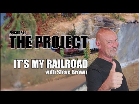 001: Tutorial: How To Rehab a logging camp for N scale / N gauge model railroading layout (pt 1)