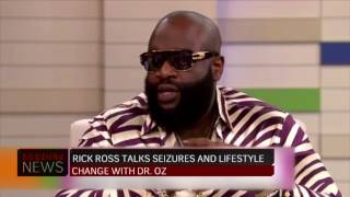 Rick Ross Talks About His Seizures & Losing 100 lbs with Dr. Oz