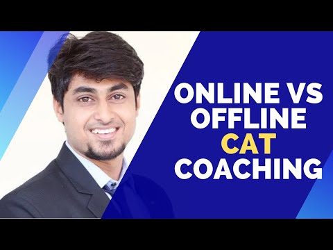 Online vs Offline CAT Coaching 2022 | Which is better for you?