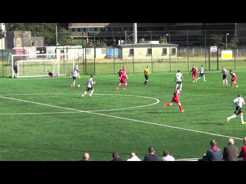 Leith Athletic FC 7-0 Peebles Rovers FC - 05.09.15 (Highlights)