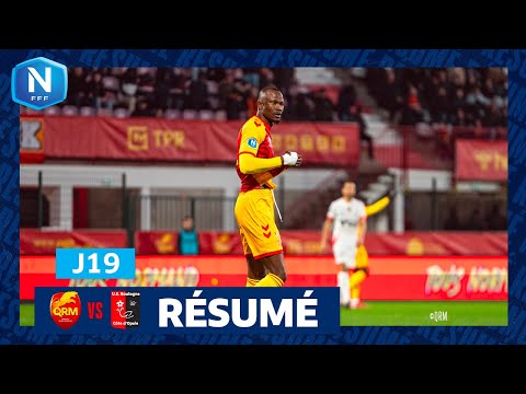 J19 I Quevilly Rouen Métropole - US Boulogne CO (0-1), le résumé I National FFF 2024-2025