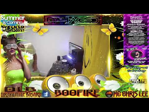 DLB's Wicked Wednesday Live on Damaged - 17.5.23