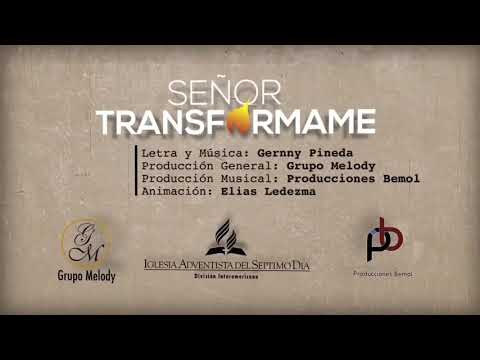 Señor Transformame Pista