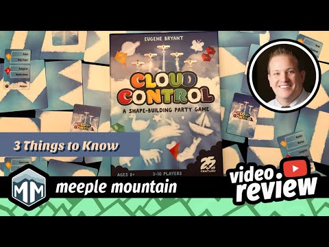 Cloud Control - 3 Thing You Need to Know - Review - Boardgame Brody