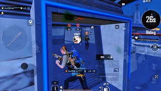 30secs hoverboard chase PUBGM 