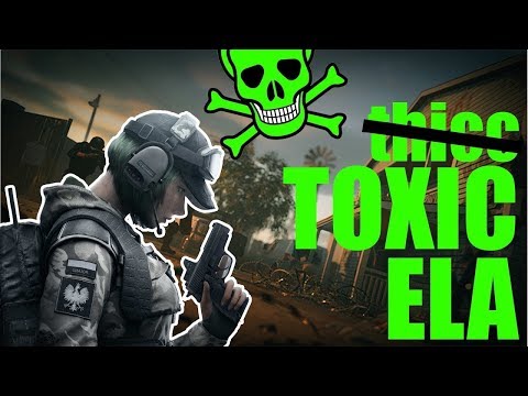 What 1000 Hours of Toxic Ela Experience Looks Like