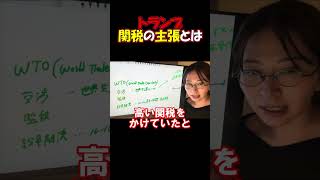 【関税】トランプの主張とは？#さとうさおり#減税党