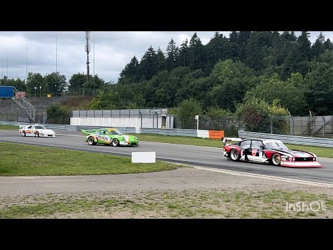 DRM Revival Einführungsrunde Rennen 1 Belmot Oldtimer Grand Prix Nürburgring 