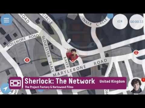 WSA-m 2015: Sherlock: The Network