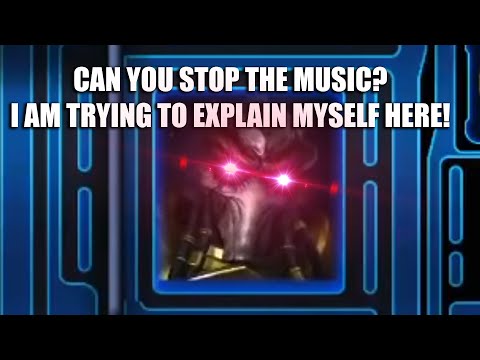 Protoss Orchestra keeps interrupting Tassadar
