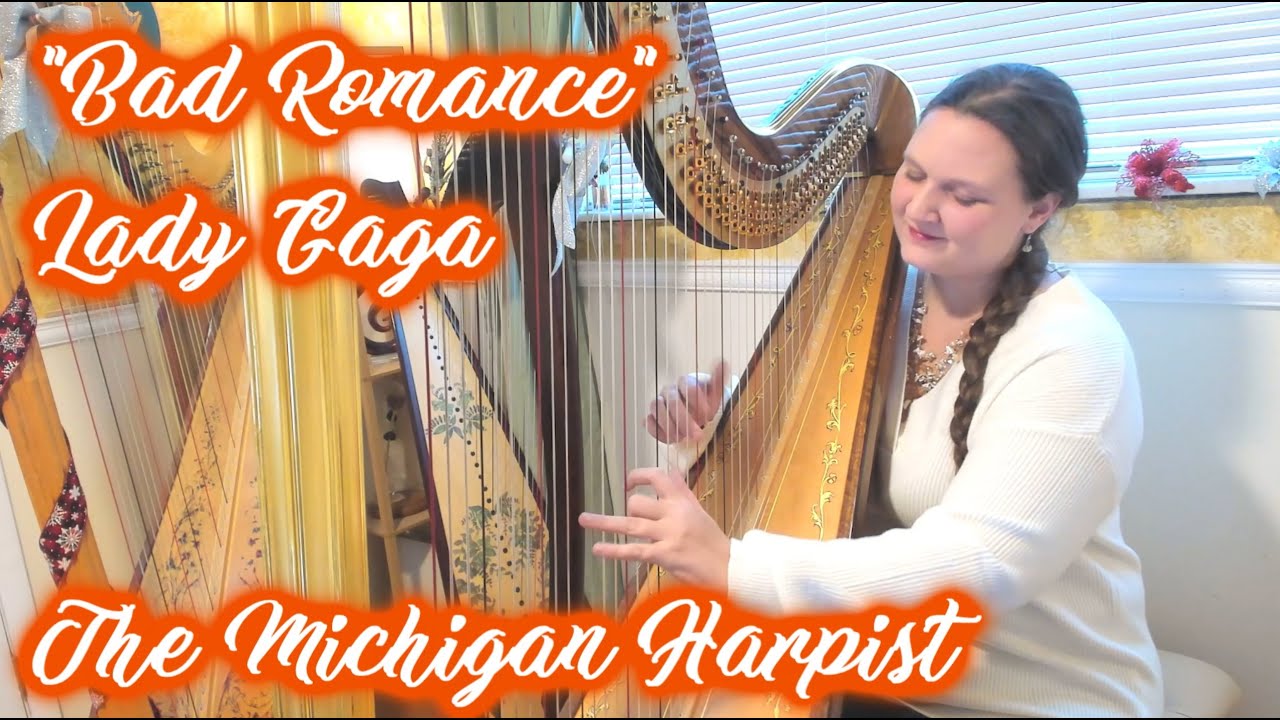 Promotional video thumbnail 2 for Chanah Ambuter, Harpist