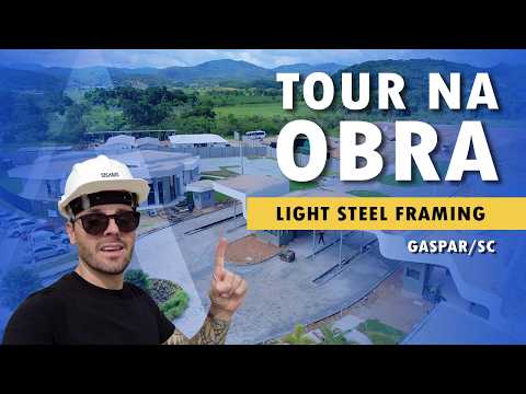 1.300m² de curvas em Steel Frame | WEBSERIE Gaspar EP. 04