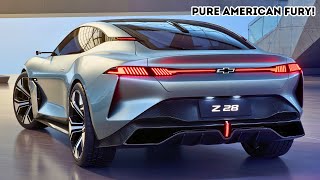 2026 Chevrolet Camaro Z/28 Is a Monster Reborn - Chevy Just Went Wild!