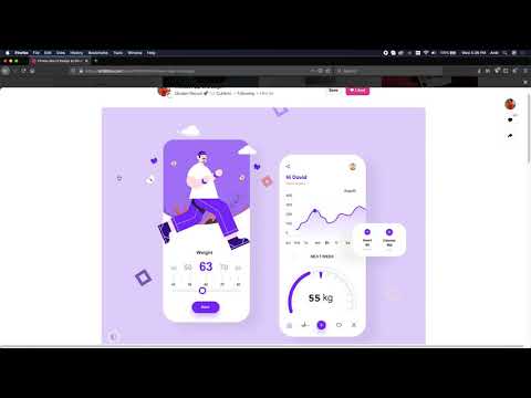 SwiftUI 2.0 Fitness App UI