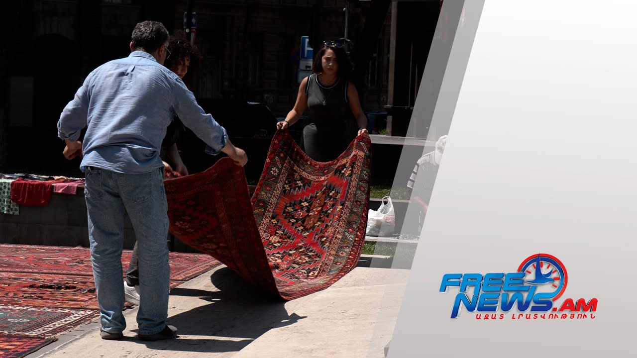 Կայացավ «Գորգերը արև տալու» ամենամյա միջոցառումը․ Շուշիի գորգերը՝ Երևանի բաց երկնքի տակ
