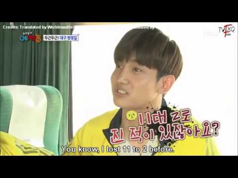 [Eng Subs] 130521 CKOTB Changmin Cut: "My son looks handsome when he's losing too"