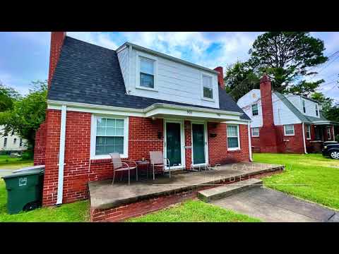 One-Bedroom, One Bath Townhouse at Spring Garden/Lindell Duplex property video