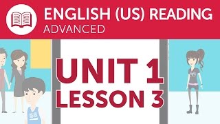 Advanced American English Reading - Reading American English Directions