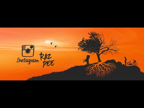 Raz Dee : INSTAGRAM 📷 | Bangla R&B 2017 | Official Lyrics Video