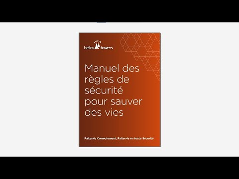 Helios Towers SHEQ Induction (French)