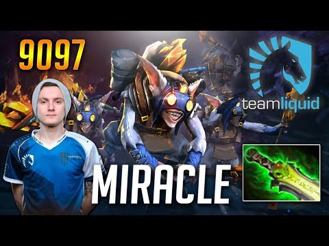Miracle Super Meepo | 9097 MMR Dota 2