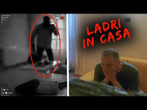 Burglars are breaking into my house! **PRANK**