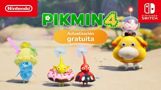 Pronto llegará una actualización gratuita para Pikmin 4 Trailer