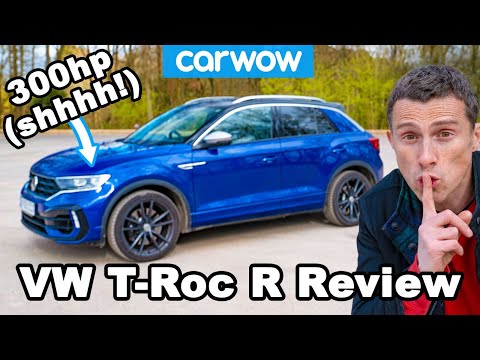 A VW Golf R in sheep's clothing - new T-ROC R review!