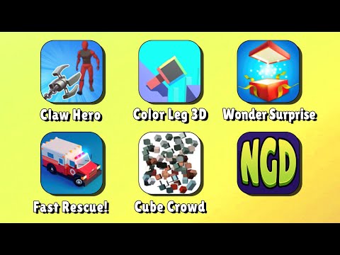 Top 5 NEW Hyper Casual Games - Gameplay Walkthrough | New Games Daily  12/31/2020