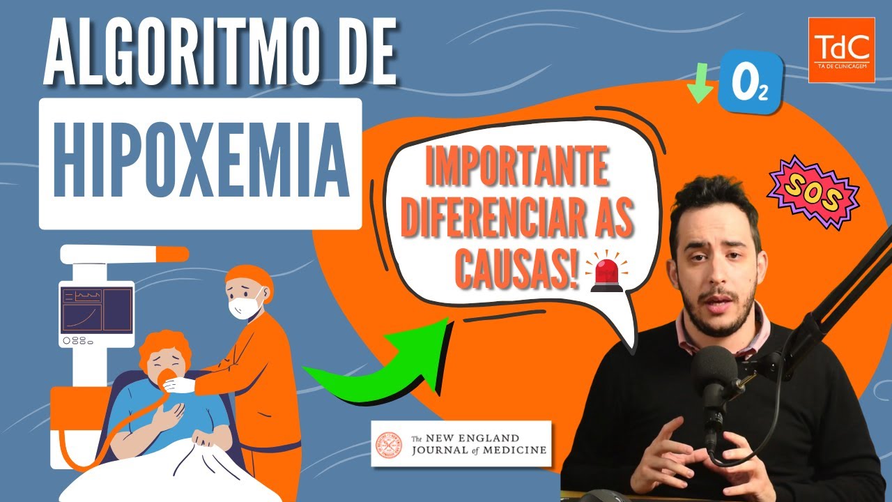 PACIENTE DESSATURANDO! E AGORA? Abordagem prática à hipoxemia - Curso de gasometria TdC
