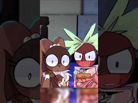 BASZIE TRIES TO POISON COCOA 😱 (very cringe) creds in description #dandysworld #edit #animation
