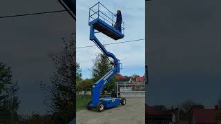 Platforma robocza montowana na przyczepie Simon Roto Zoom Boom 17FD electric selfdrive ex mod | Obrazek 8 - Machineryline