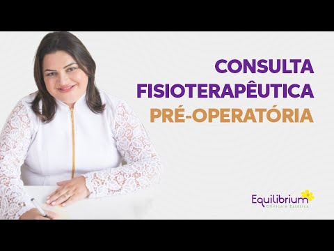 Consulta Fisioterapêutica Pré-Operatória