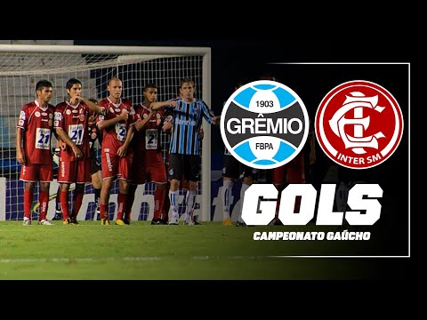 Grêmio 6x0 Inter-SM | Campeonato Gaúcho 2011