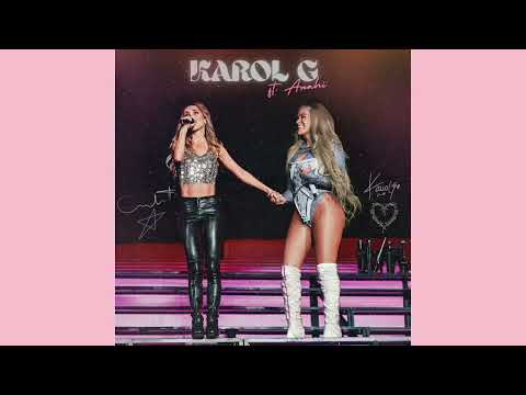 Sálvame - Anahí, Karol G [En Vivo] (Audio)
